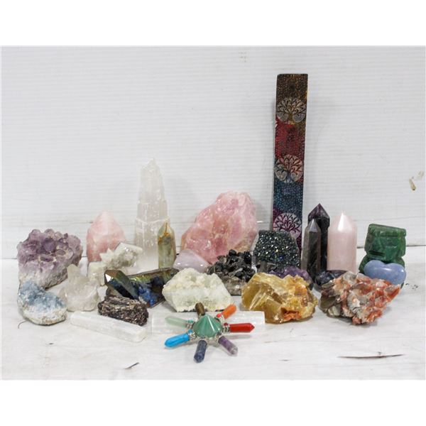 BUNDLE OF GEMSTONES