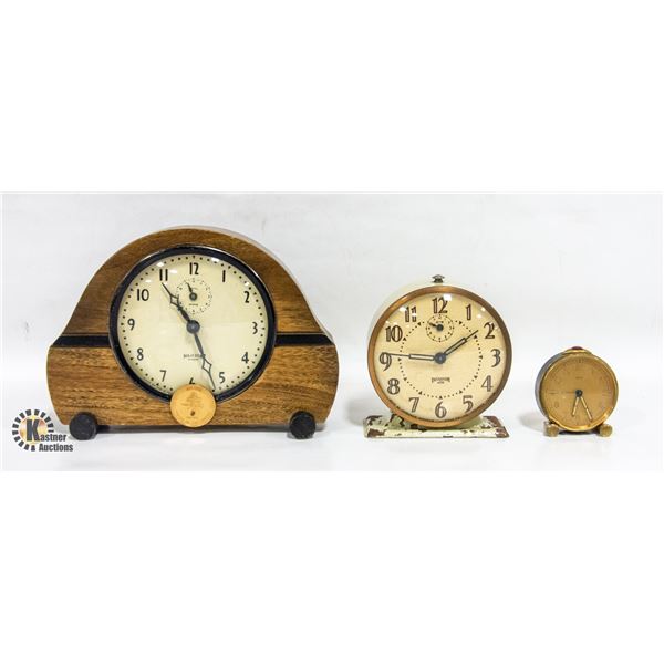 ANTIQUE CLOCKS