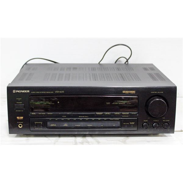 PIONEER VSX-4635 RECEIVER