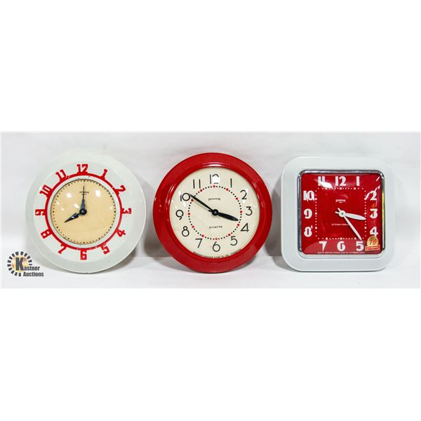 ANTIQUE CLOCKS