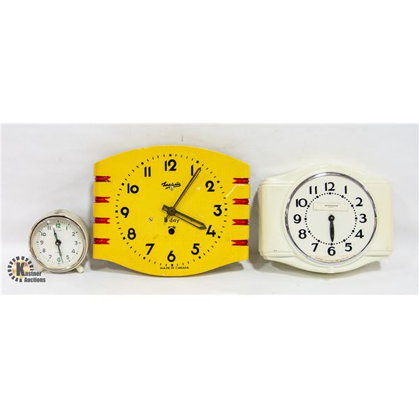 ANTIQUE CLOCKS
