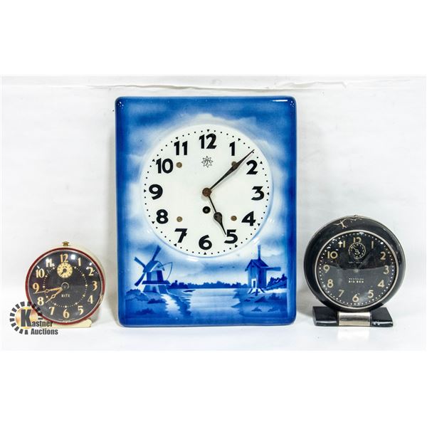 ANTIQUE CLOCKS