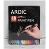 Image 1 : 48 AROIC OIL BASED PAINT PENS - NEW