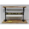 Image 1 : ANTIQUE BUTCHER PAPER TOWEL HOLDER