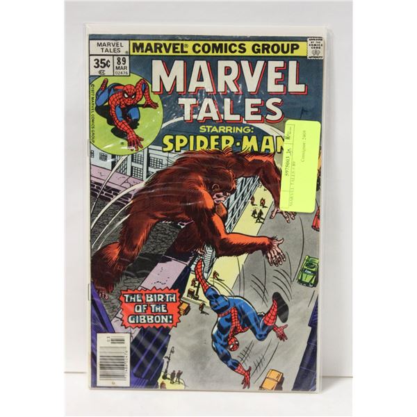 MARVEL TALES # 89