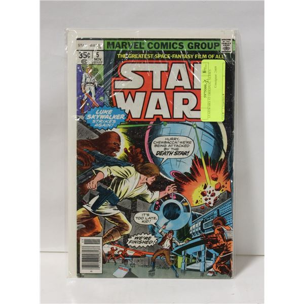 STARWARS #5 ORIGINAL SERIES