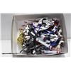 Image 1 : BOX OF GUNDAM FIGURES PARTIALLY BUILT