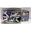 Image 1 : BOX OF GUNDAM FIGURES PARTIALLY BUILT