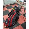 Image 1 : SET OF GOLF CLUBS AND BAG
