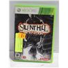Image 1 : COMPLETE SILENT HILL DOWNPOUR VIDEO GAME