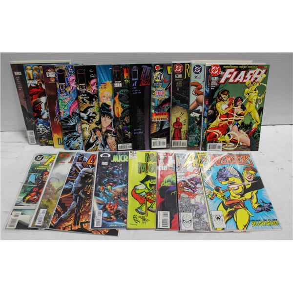 LOT OF 20 COLLECTOR COMICS