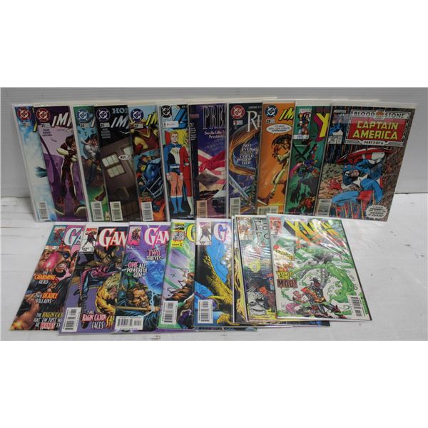 LOT OF 20 COLLECTOR COMICS