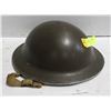 Image 1 : 1942 MILITARY WORLD WAR 2 METAL SOLDIER HELMET