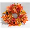 Image 1 : FALL THEMED WREATH