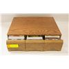 Image 1 : OLD DRAWER STYLE CASSETTE STORAGE + CASSETTES