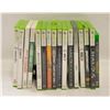 Image 1 : BOX W/ XBOX 360, WII & XBOX ONE VIDEO GAMES