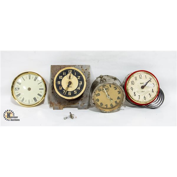 ANTIQUE CLOCKS FOR REPAIR