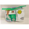 Image 1 : ANKLE SOCKS WHITE 6-12 SIZE 6-PACK FRUIT OF