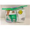 Image 1 : ANKLE SOCKS WHITE 6-12 SIZE 6-PACK FRUIT OF