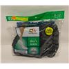 Image 1 : BLACK ANKLE SOCKS 6-12 SIZE 6-PACK FRUIT OF