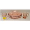 Image 1 : VINTAGE KIG INDONESIA PINK CUPS