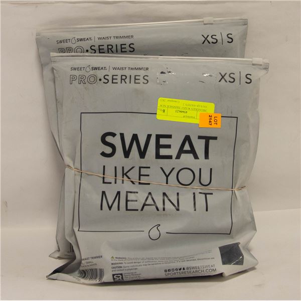 PROSERIES WAIST TRIMMER NEW SX/S QUANTITY 2
