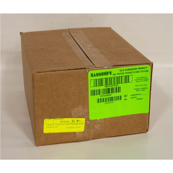 CASE (12 BAGS IN CASE) HAMMONDS GRAB N GO