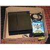 Image 1 : SONY PS4 MODEL CUH-1115A NO POWER CORD
