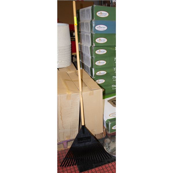 POLYLEAF 22" RAKE- NEW