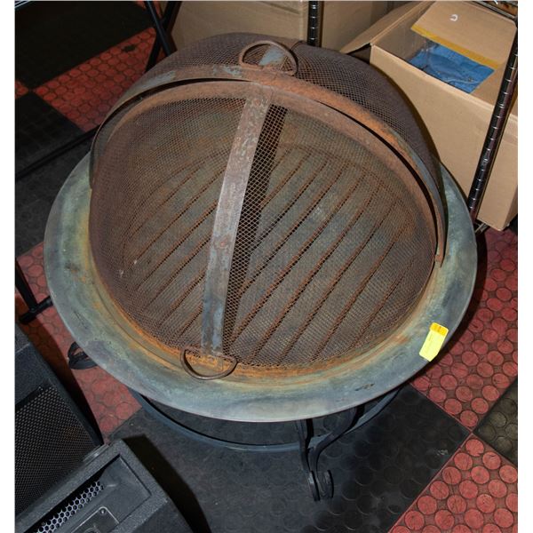 METAL FIREPIT