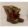 Image 1 : SOREL WOMEN'S BOOTS BROWN SIZE 7