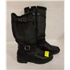 Image 1 : WOMEN'S FZ BLACK BOOT SIZE 6