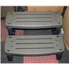 Image 1 : HOT TUB STEPS H-14" W-23.5" L-32.5"