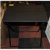 TELEVISION TABLE FOLDING 31" X 23" X 16"