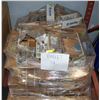 PALLET OF ASSORTED WELDING SUPPLIES INC DRIFT PINS