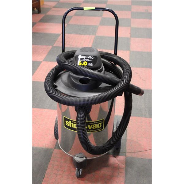 SHOP-VAC CONTRACTOR 6.0 PEAK HP