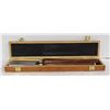 Image 1 : WOODEN BOX OF IMOTECHOM LATHE TOOLS