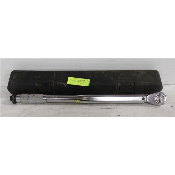 1/2" DRIVE TORQUE WRENCH