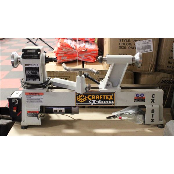 CRAFTEX 813 WOOD LATHE