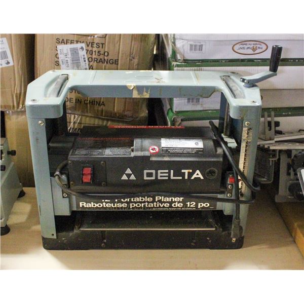 DELTA 12" WOOD PLANER