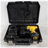 Image 1 : DEWALT 3/8" CORDLESS DRILL, 2 BATTERIES,