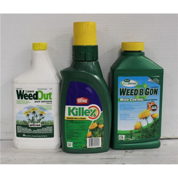 LOT OF KILLEX & WEED KILLER