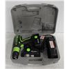 Image 1 : KAWASAKI HAND DRILL, CASE & CHARGER