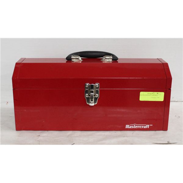 MASTERCRAFT TOOLBOX