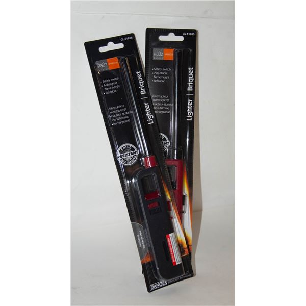 2 NEW SEALED BBQ LIGHTERS