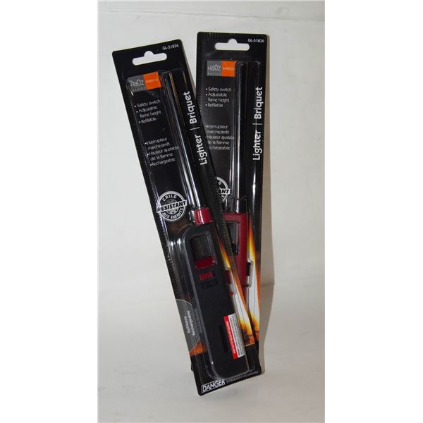 2 NEW SEALED BBQ LIGHTERS