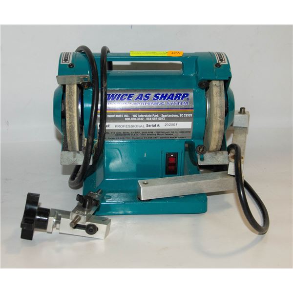 SCISSORS SHARPENING SYSTEM
