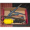 Image 1 : LOT OF PRY BARS SOLD WITH WORKLIGHT