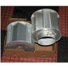 Image 1 : 2 DURA VENT 5" HIGH WIND CAPS