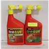 Image 1 : PAIR OF ORTHO GRUB-B-GONE MAX SPRAY (NEW)